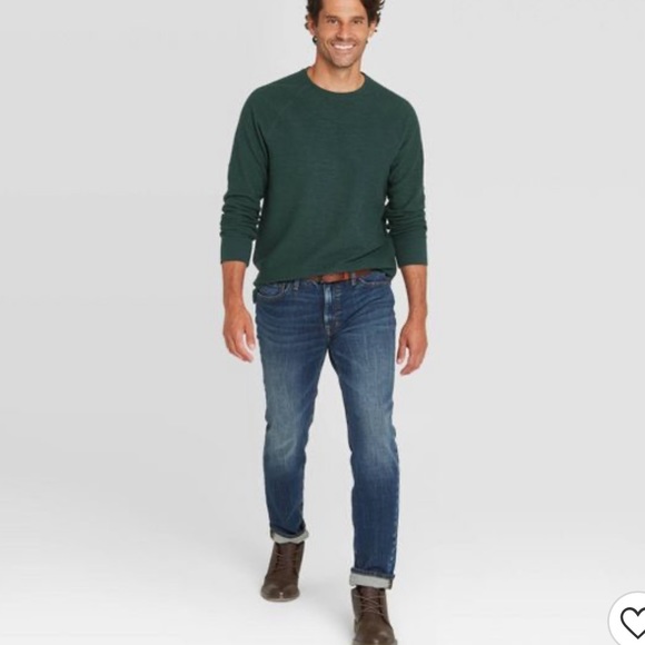 Goodfellow & Co Other - Goodfellow Textured Crew Neck Shirt